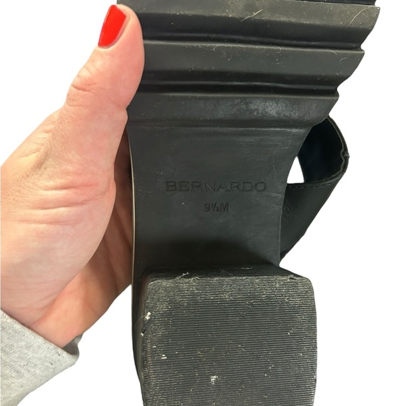 Anthropologie SOLD OUT Bernardo Sorrena Sandal Size 9.5 - Picture 6 of 7